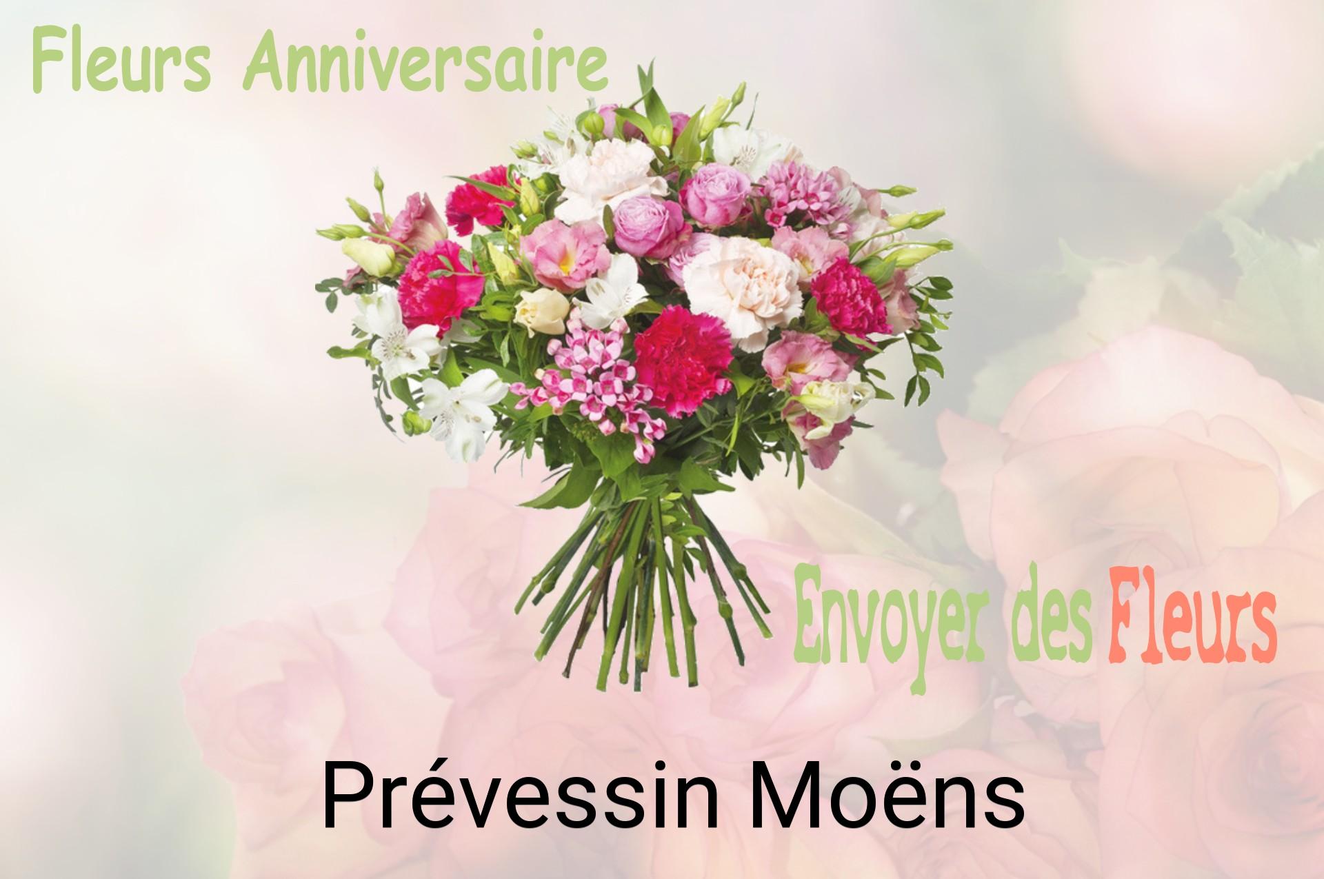 Bouquet de fleurs d’anniversaire livré à Prévessin-Moëns