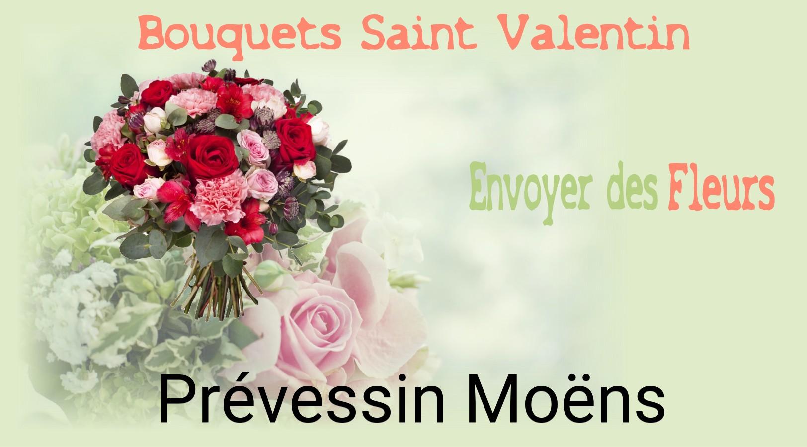 Roses de Saint-Valentin livrées à Prévessin-Moëns
